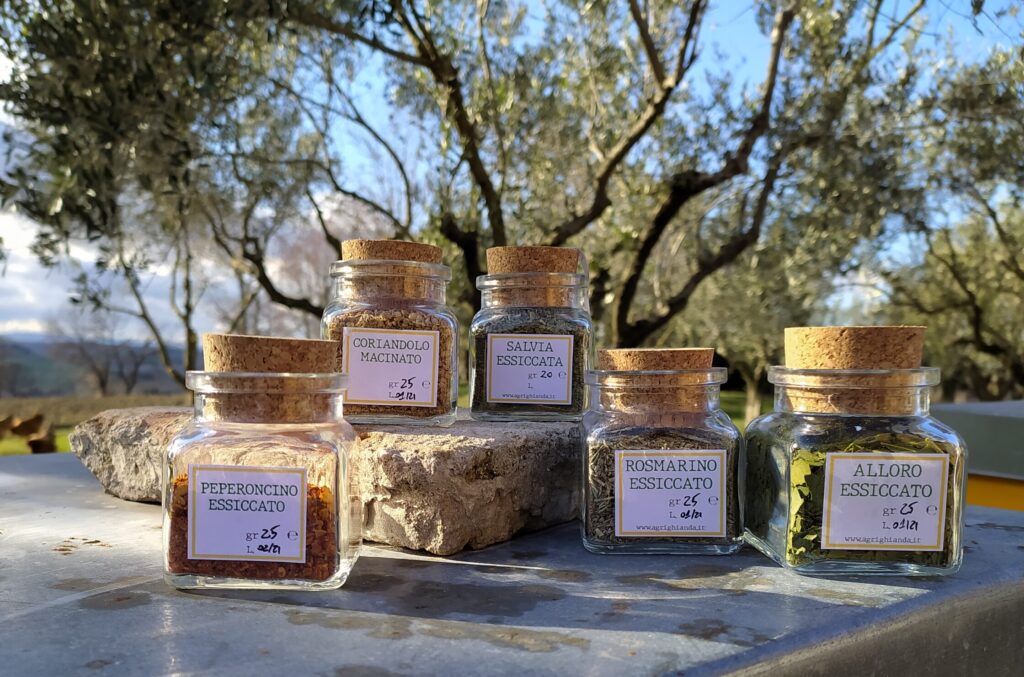 insaporitori alle erbe aromatiche